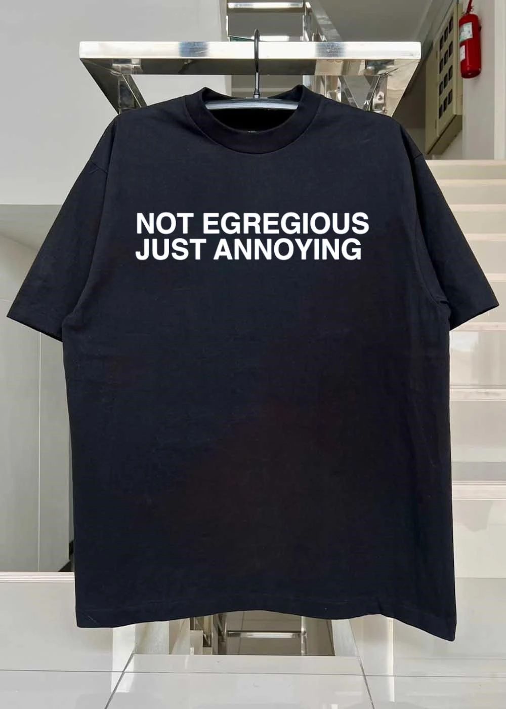 Not Egregious Just Annoying shirt