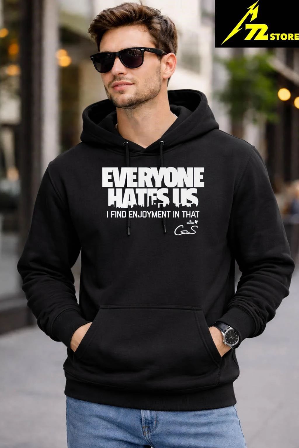 Cam Schlittler Everyone Hates Us Shirt