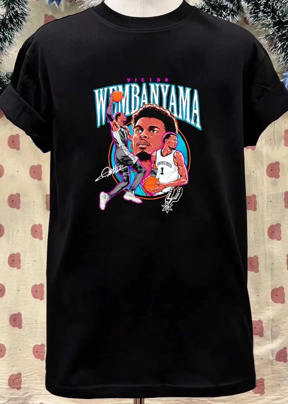 Victor Wembanyama San Antonio Spurs T-Shirt