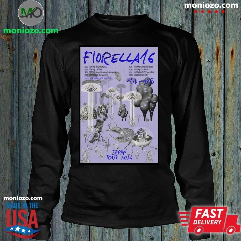 Original Fiorella 16 2026 Japan Tour Poster Shirt