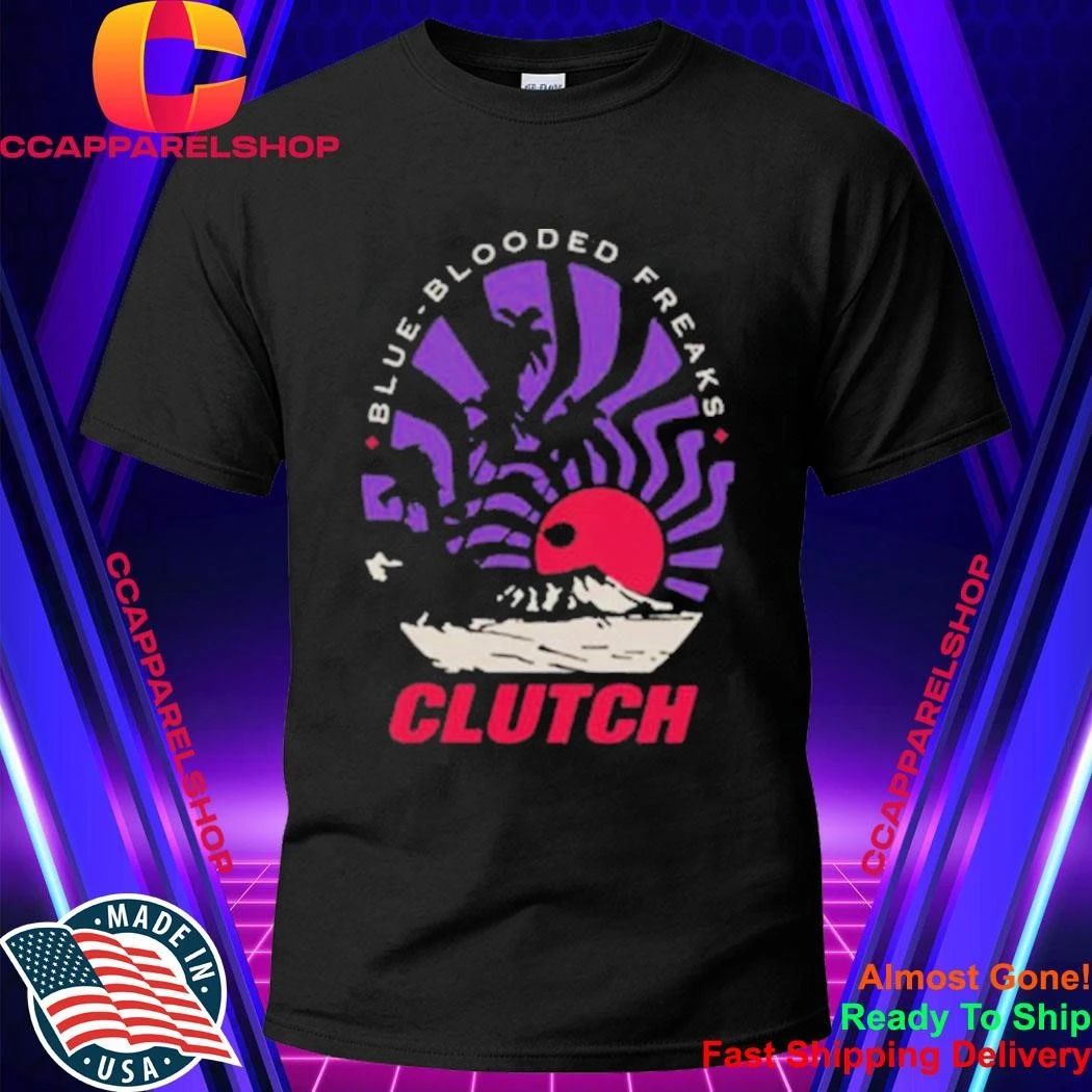 Clutch Blue Blooded Freaks Collection Shirt