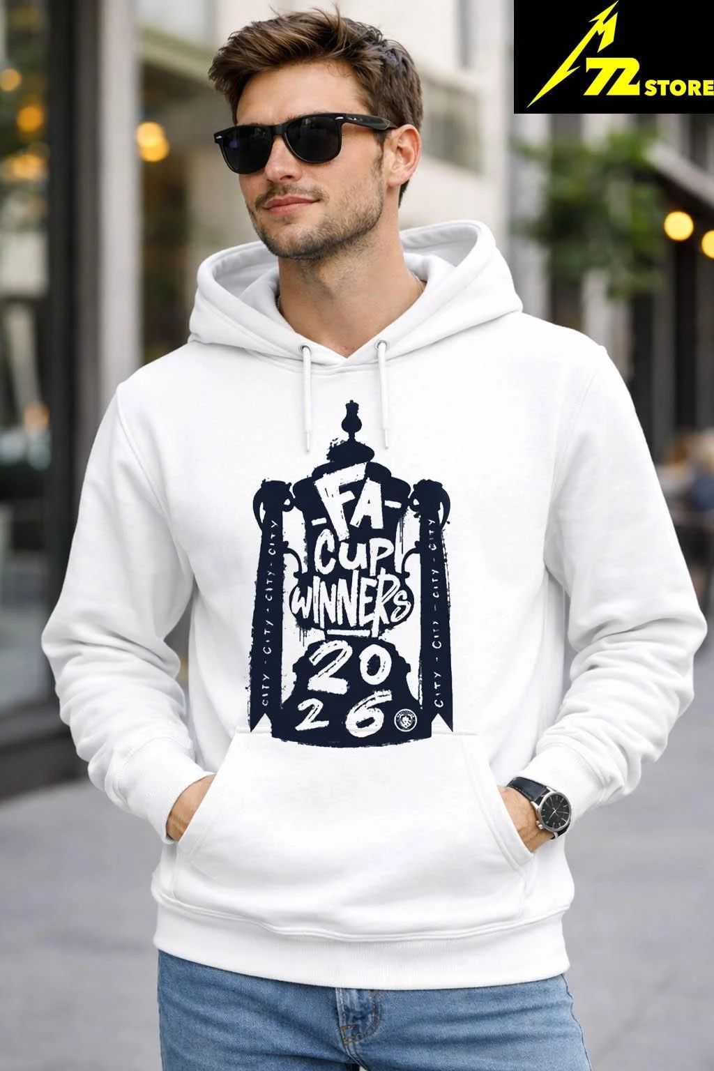 Manchester City Fa Cup 2026 Winners Shirt