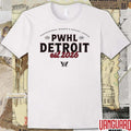 PWHL Detroit Est 2026 Professional Women’s Hockey League t-shirt