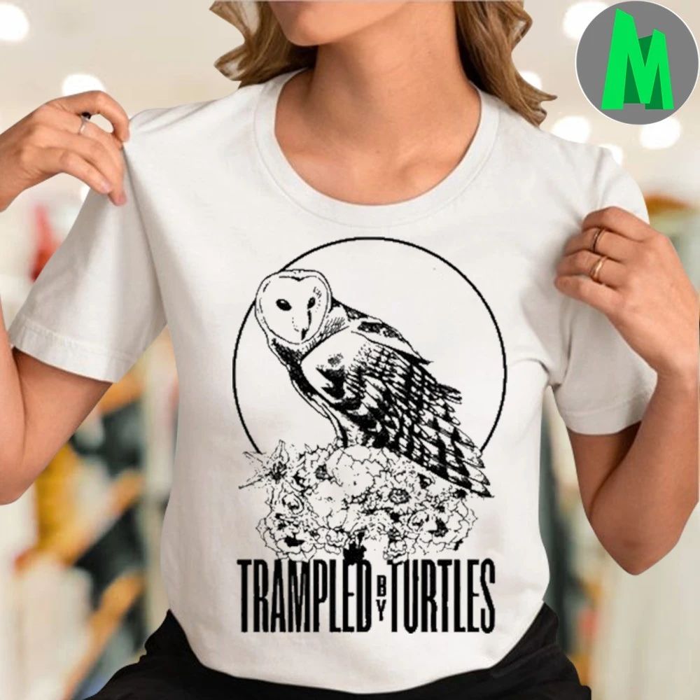 Original Owl 2025 Trampled by Turtles Shirt