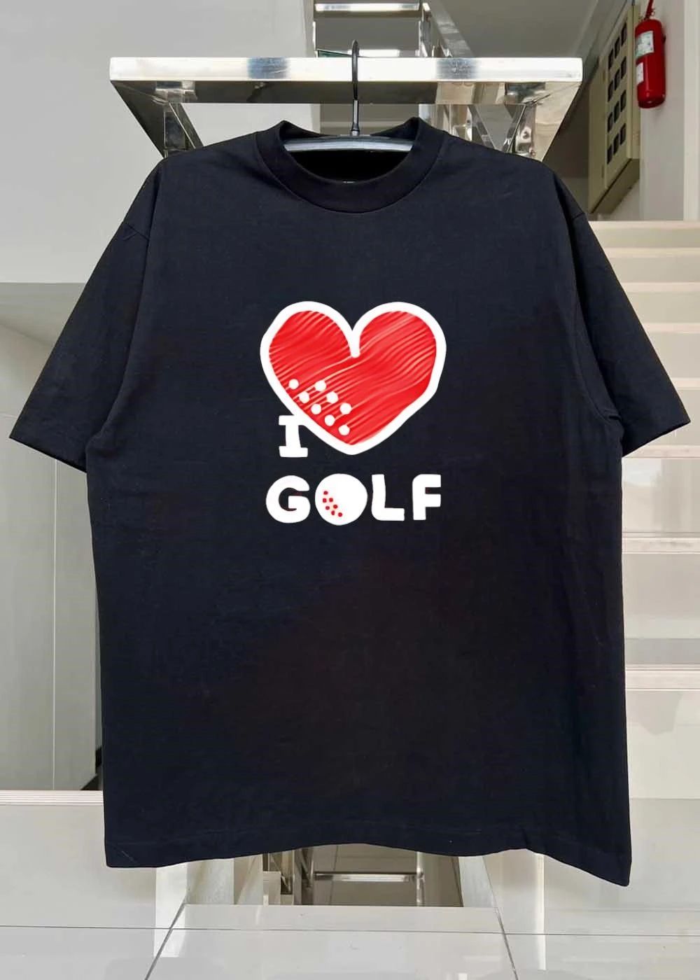 Golf golfer golfing golf lover golf enthusiast golf sport golf player golf course golf game I GOLF shirt