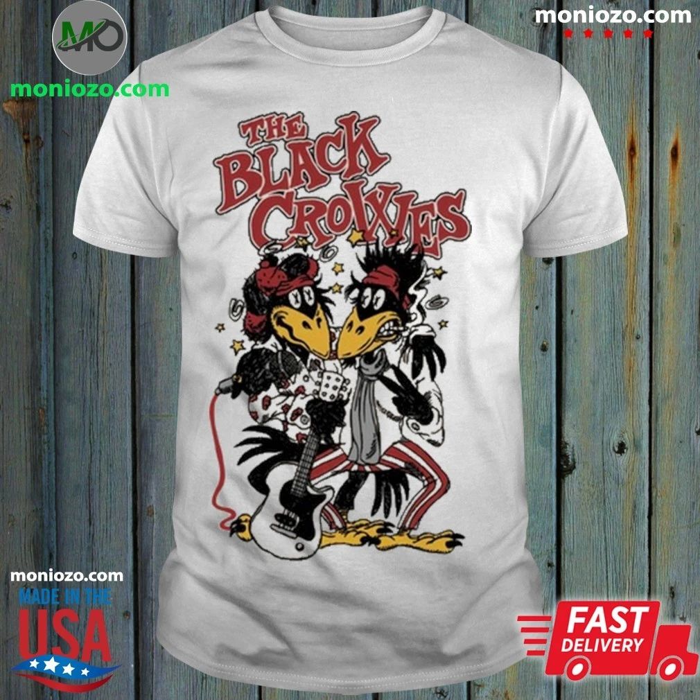 Original The Black Crowes Austin 5 17 2026 Event Shirt
