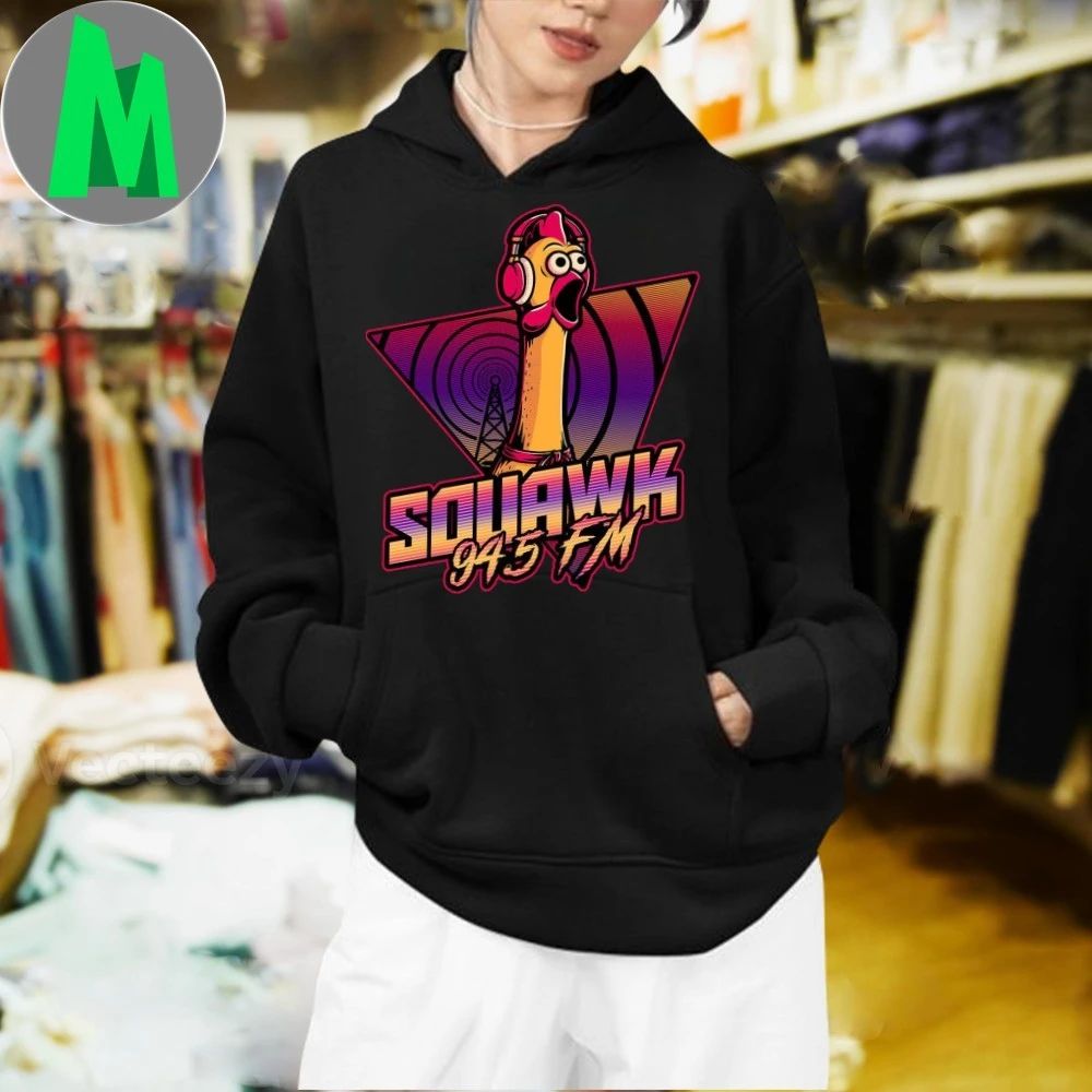 Original Chicken Vaporwave Radio SQUAWK 94.5 FM Shirt