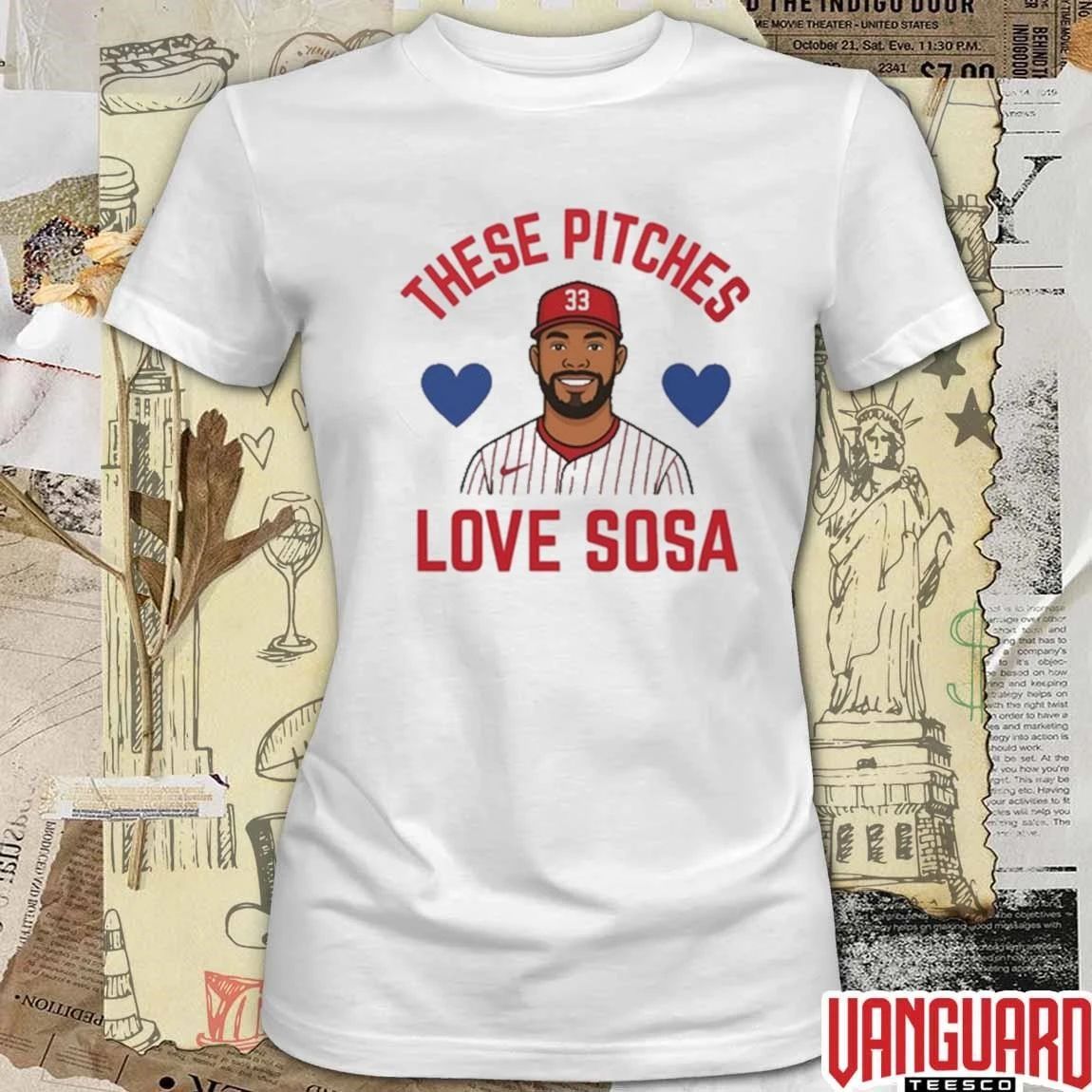 2026 Ker Bear Bitches Love Sosa Edmundo Sosa Philadelphia Phillies MLB t-shirt
