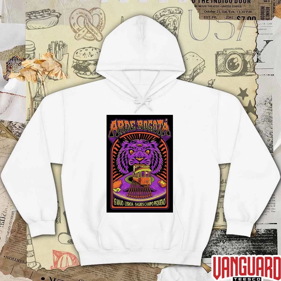 Arde Bogotá Lisboa Portugal May 15 2026 Poster t-shirt