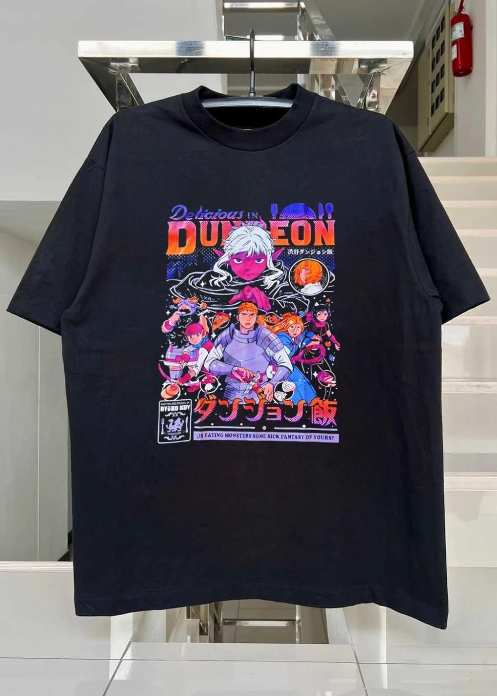 Delicious In Dungeon Falin Anime Food Shirt