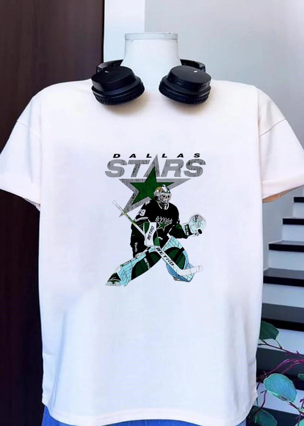 Dallas Stars Goalie Hockey shirt