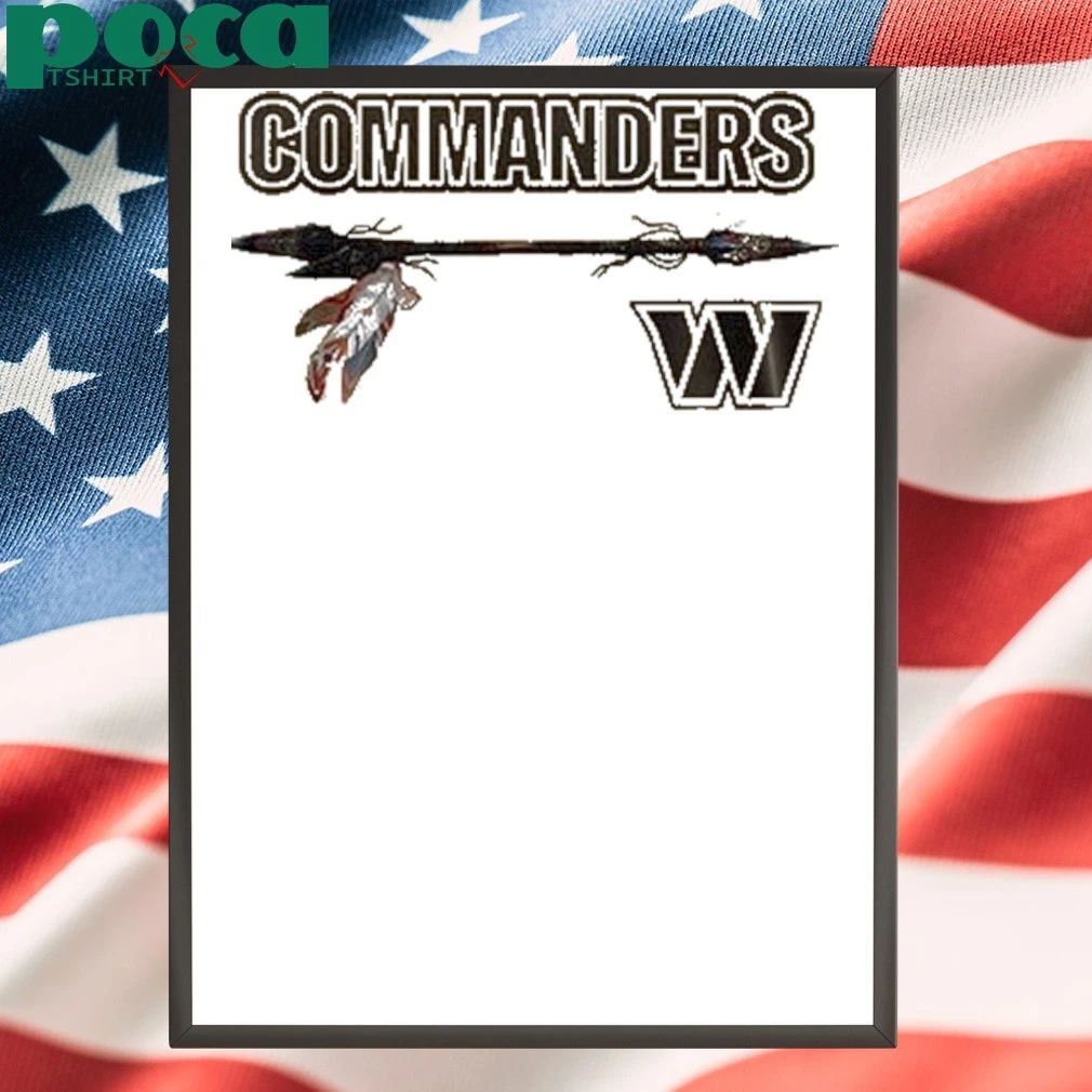 Washington Commanders x Native American Heritage 2025 shirt