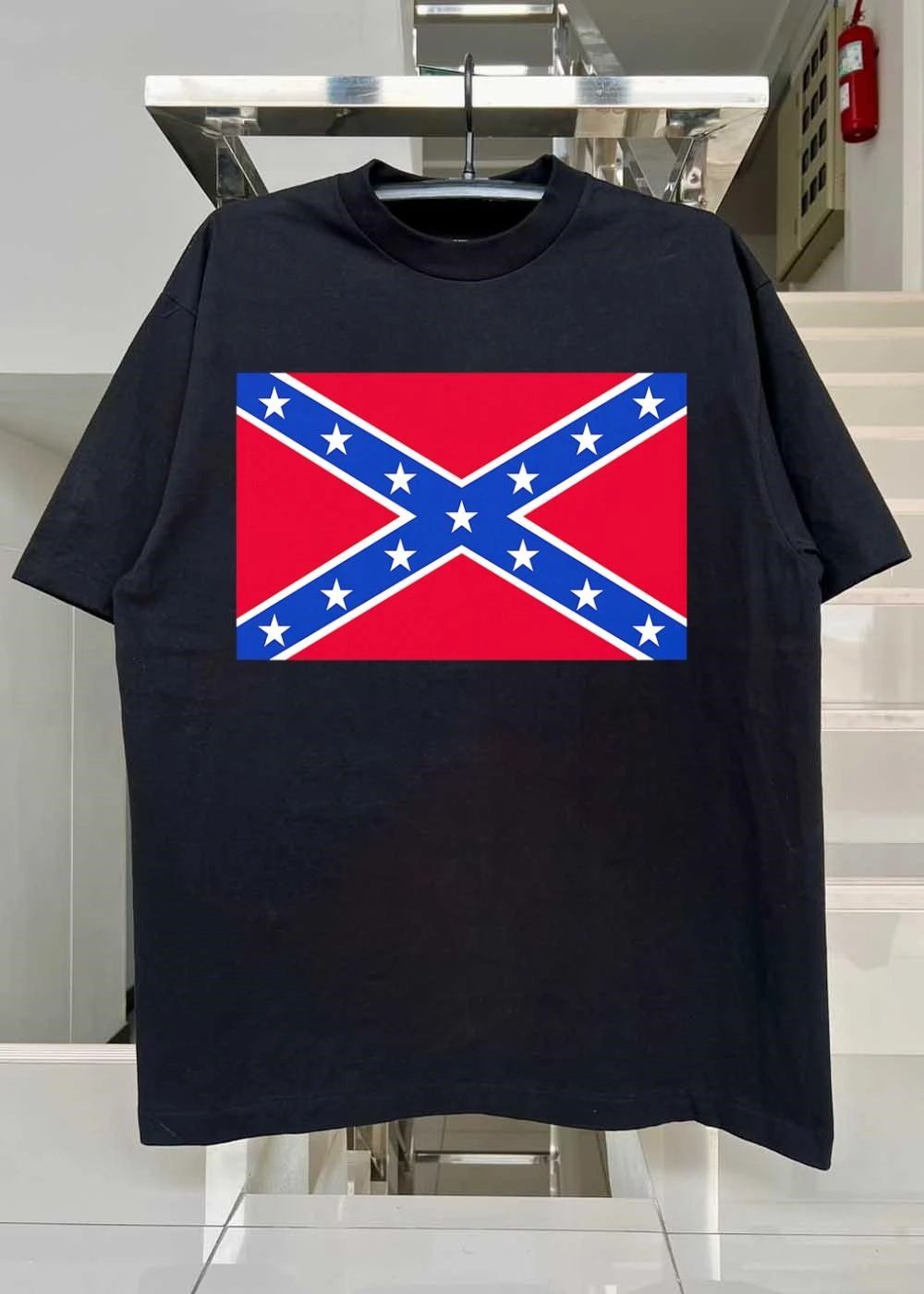Heritage Collection Battle Flag Rebel Cross Southern Pride shirt