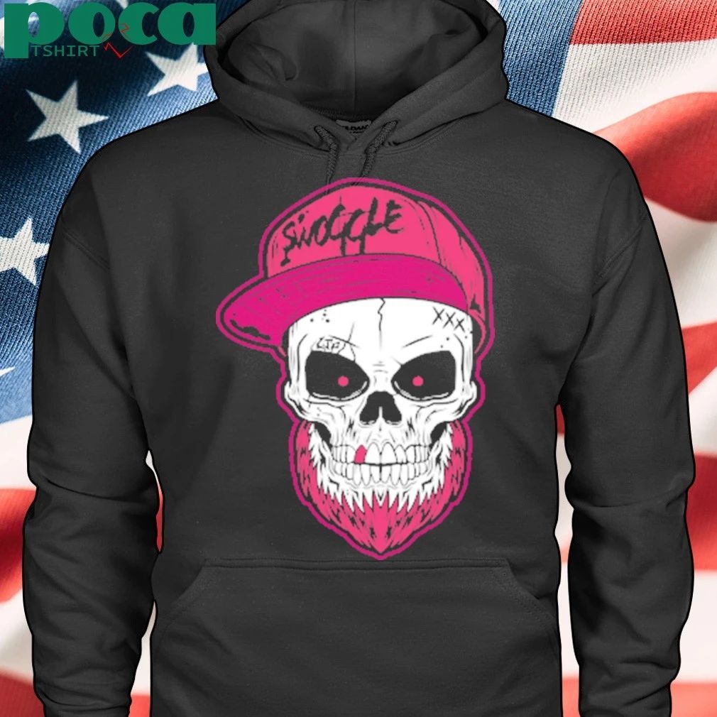 Pink Skull Shirt