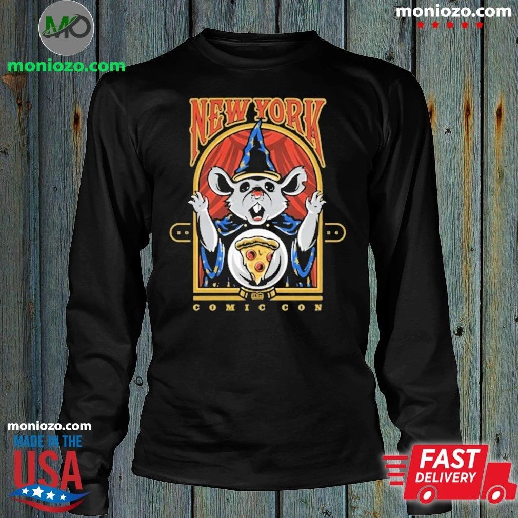 Original New York Comic Con 2026 Ratloz T-Shirt