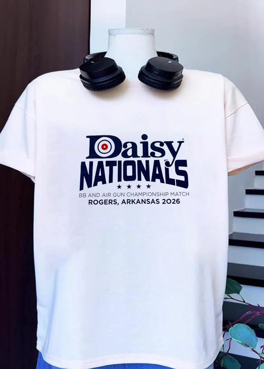 Daisy Nationals BB and Air Gun Championship Match Rogers Arkansas 2026 Shirt