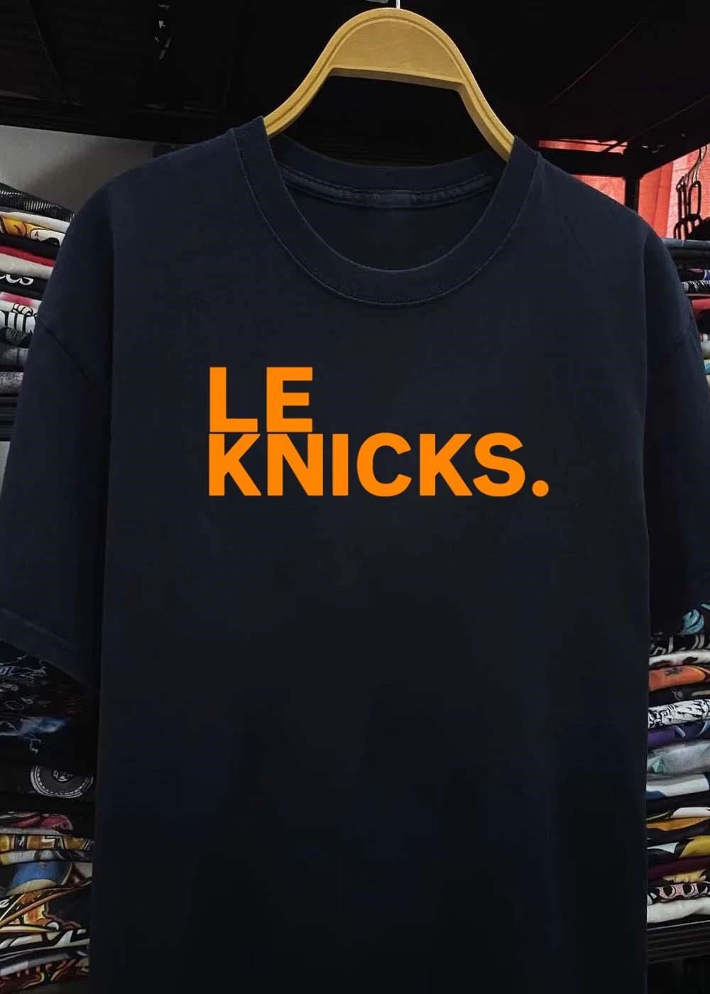 Le Knicks Iconic Basketball Team T-Shirt