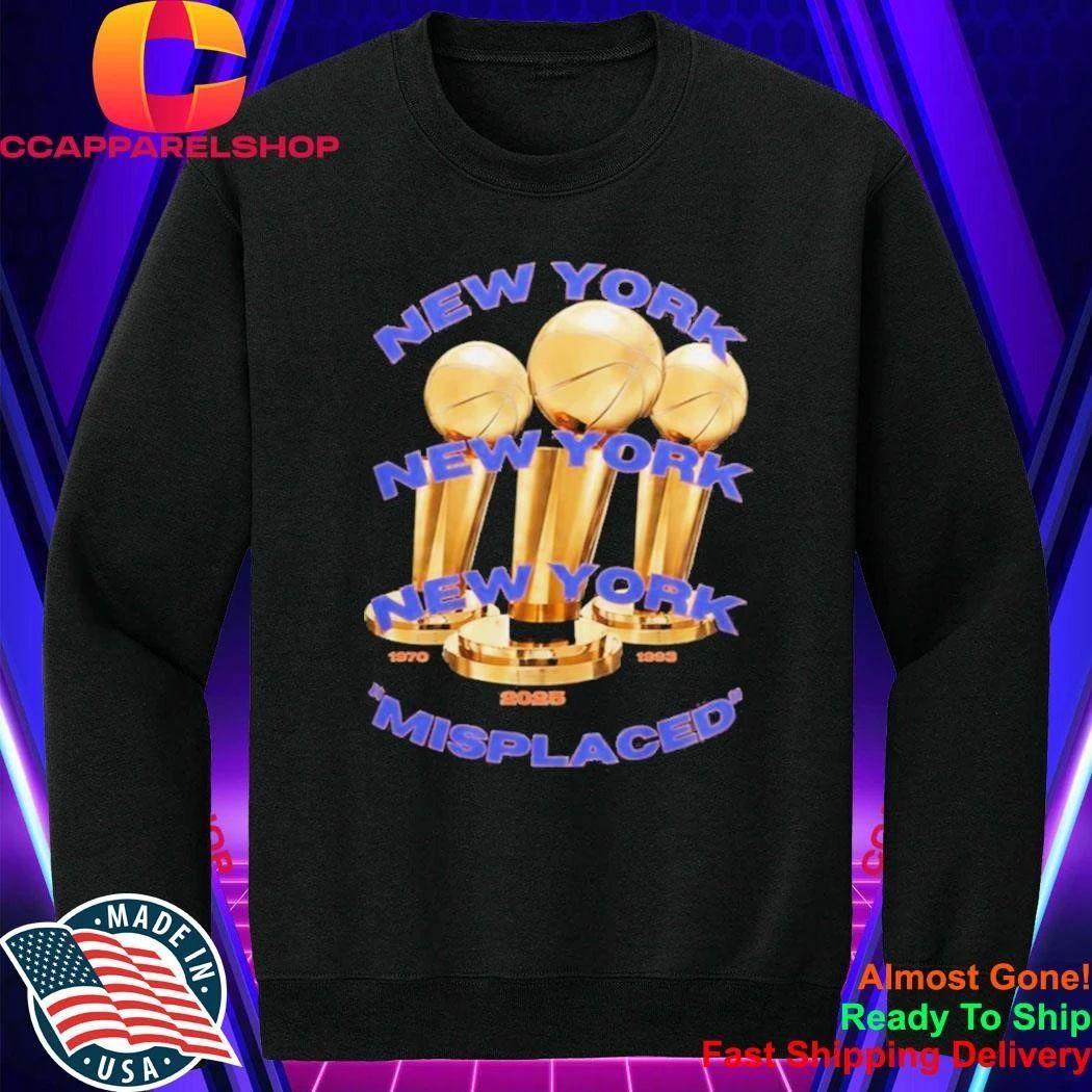 2026 NY Knicks Misplaced Championship Shirt
