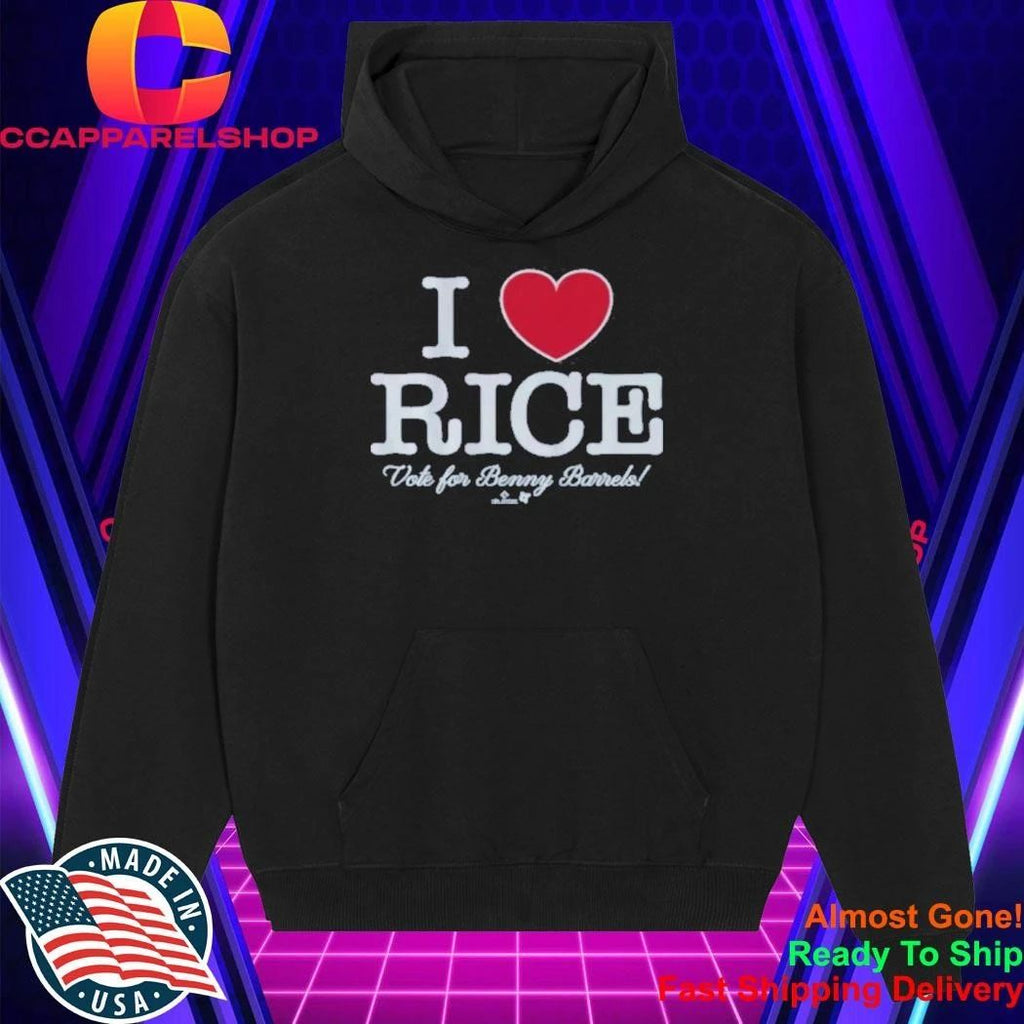 Ben Rice Vote For Benny Barrels Shirt