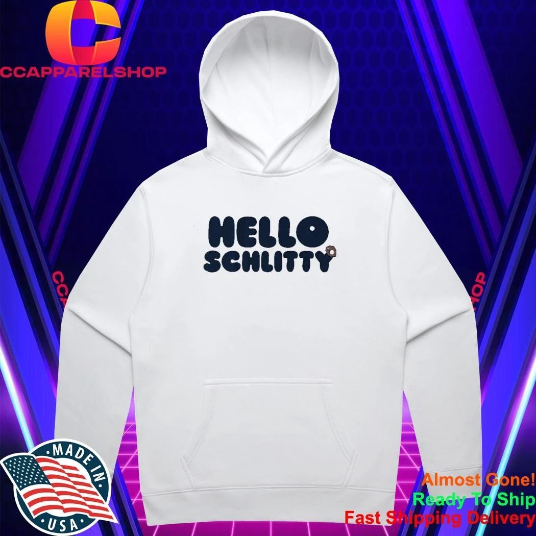 Cam Schlittler Hello Schlitty Shirt
