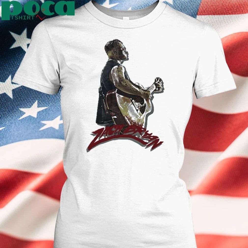 2025 Zach Bryan Tour London, UK Shirt