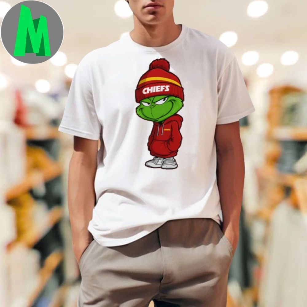 Grinch Kansas City Chiefs Logo Shirt