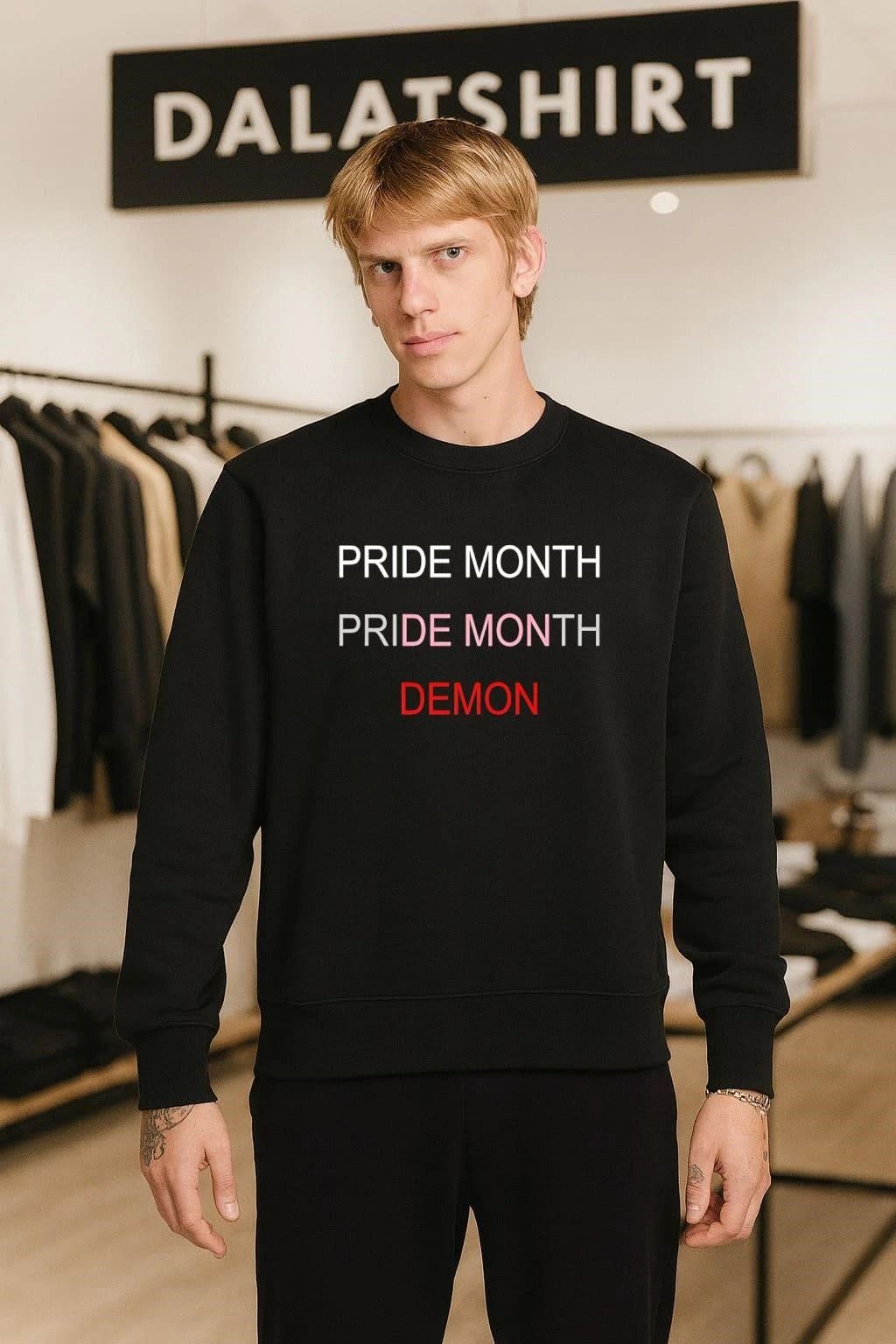 Pride Month Pride Month Demon shirt
