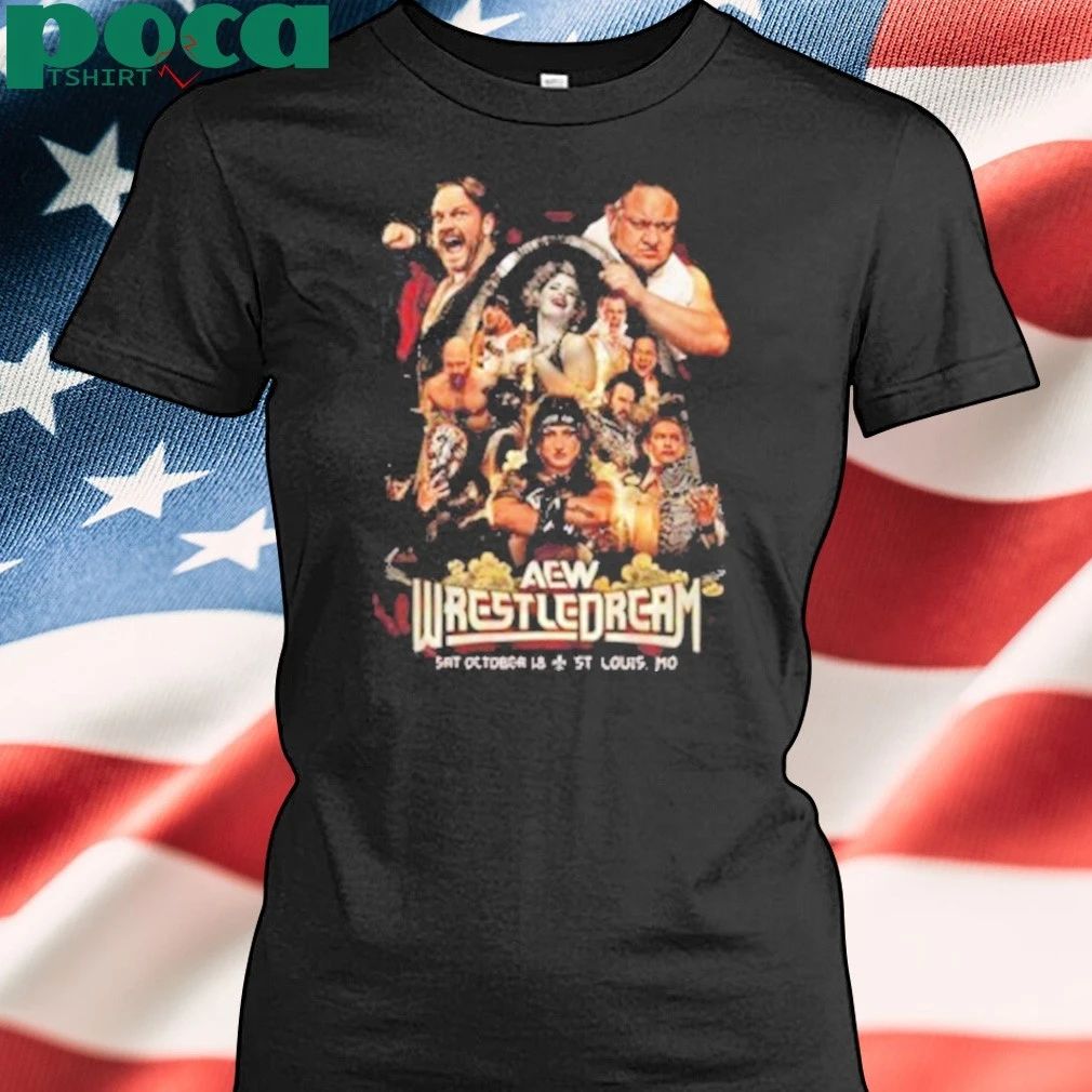 AEW WrestleDream 2025 In St Louis MO On October 18 2025 shirt