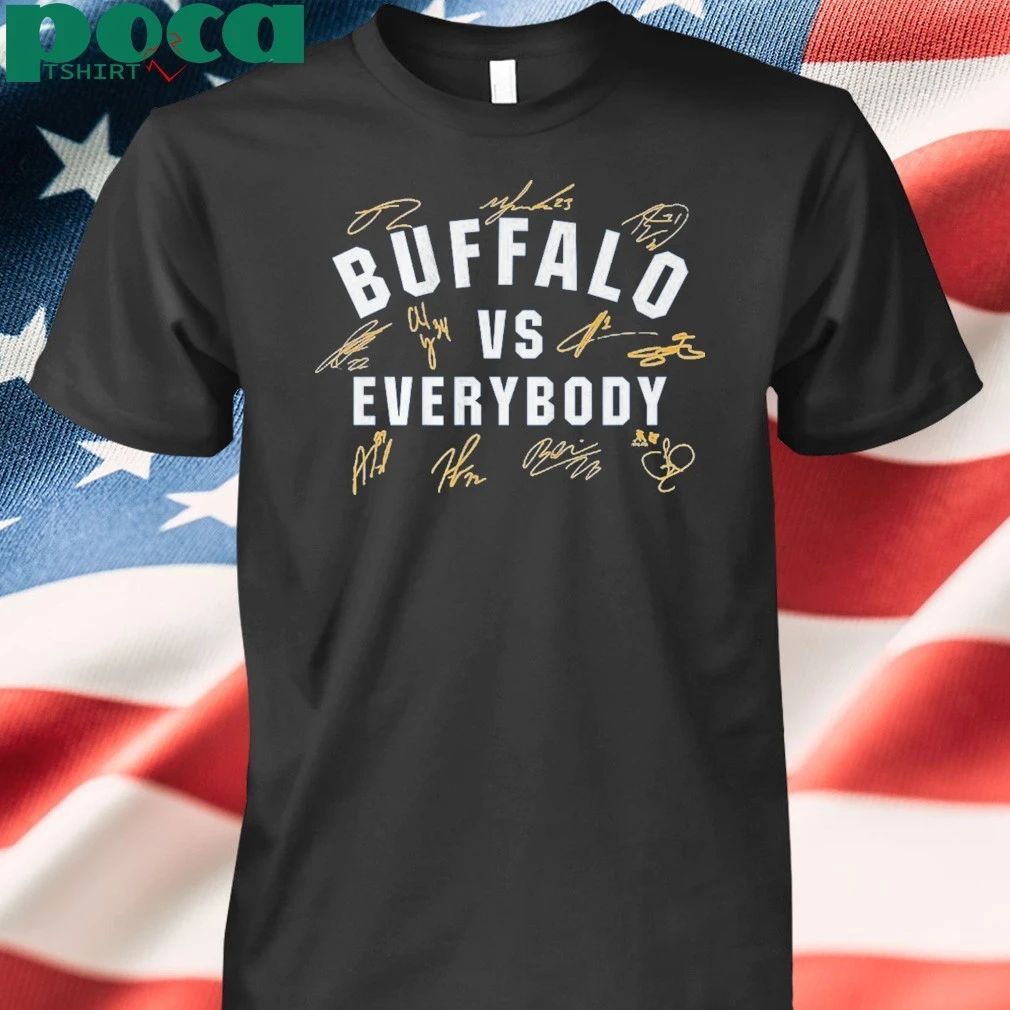 Buffalo Hockey vs Everybody T-shirt
