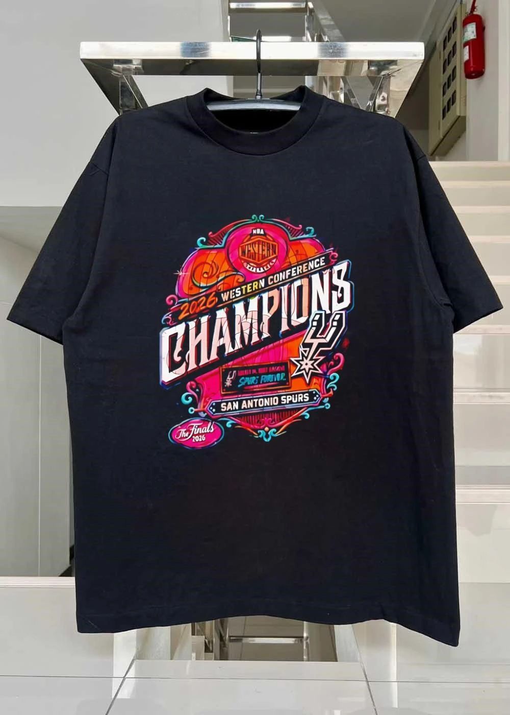 God’s Crafty Promise 2026 Western Conference Champions NBA San Antonio Spurs Shirt