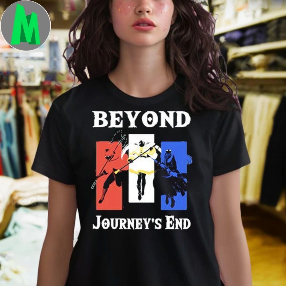 Vintage Style Beyond Journey’s End Shirt