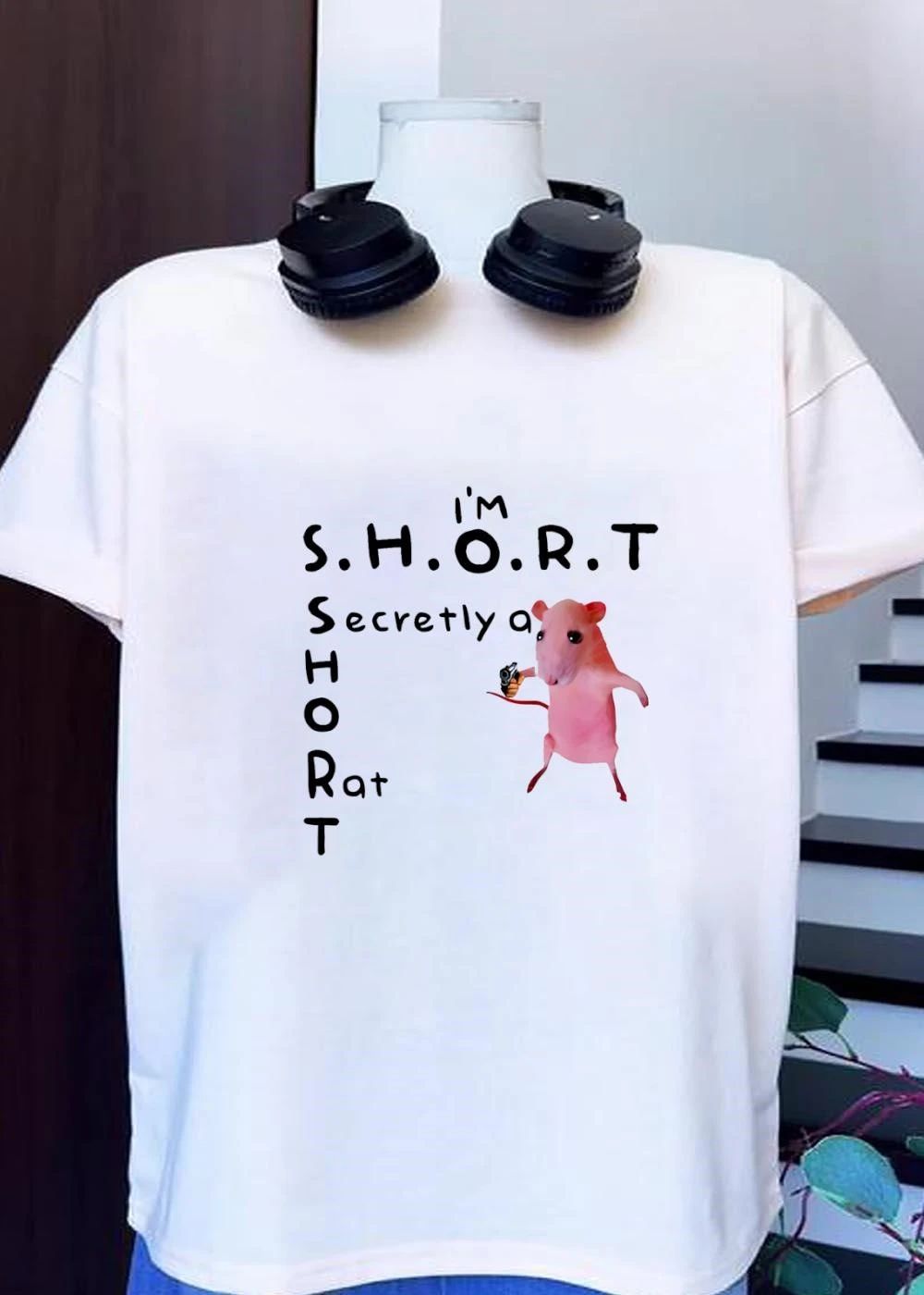I’m Short Secretly a Rat Armed shirt
