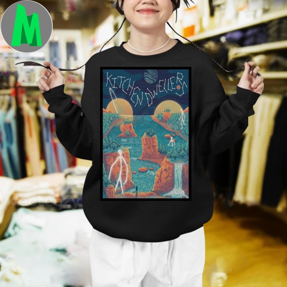 Kitchen Dwellers November 2025 Tour Poster Shirt