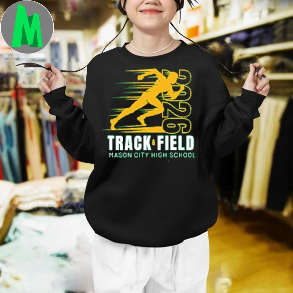 Track And Field Mason City High School 2026 T-Shirt
