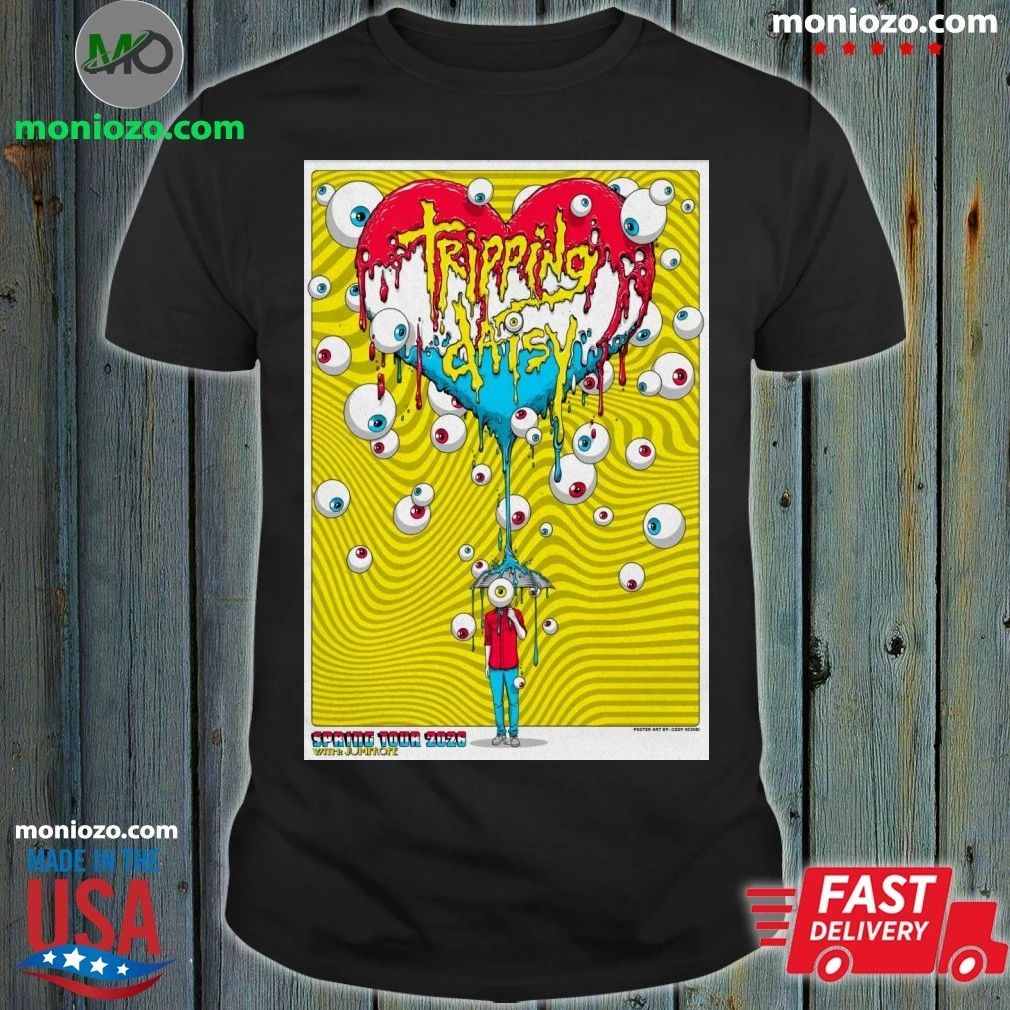 Original Tripping Daisy Band Spring Tour 2026 Shirt