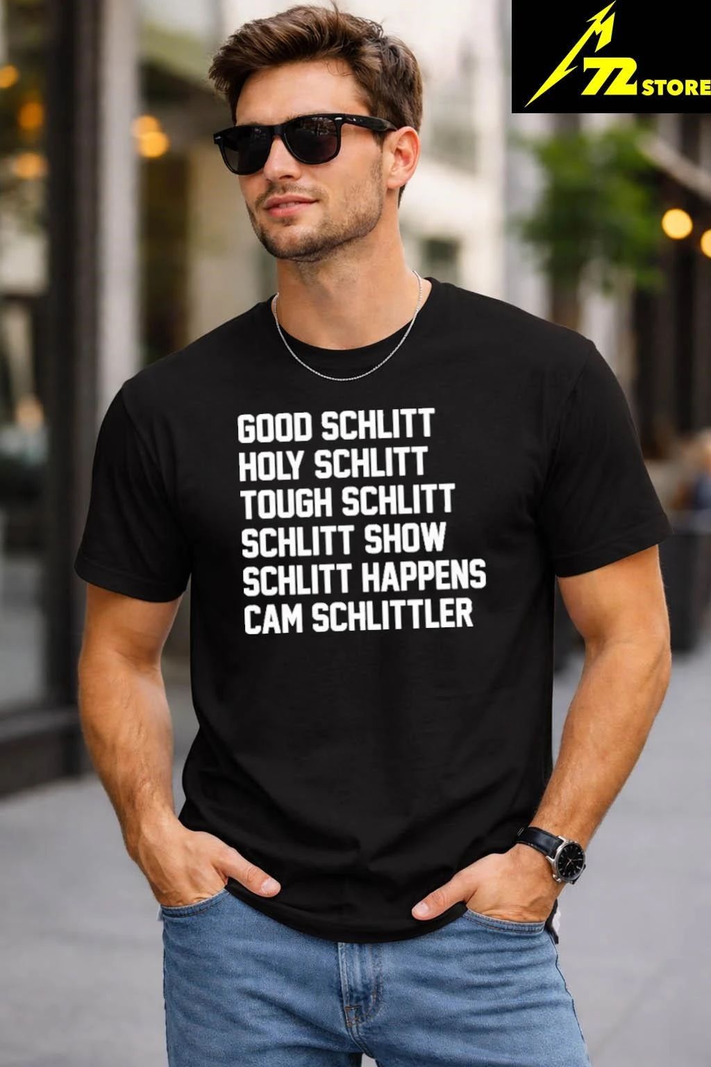 Good Schlitt Cam Schlittler Shirt