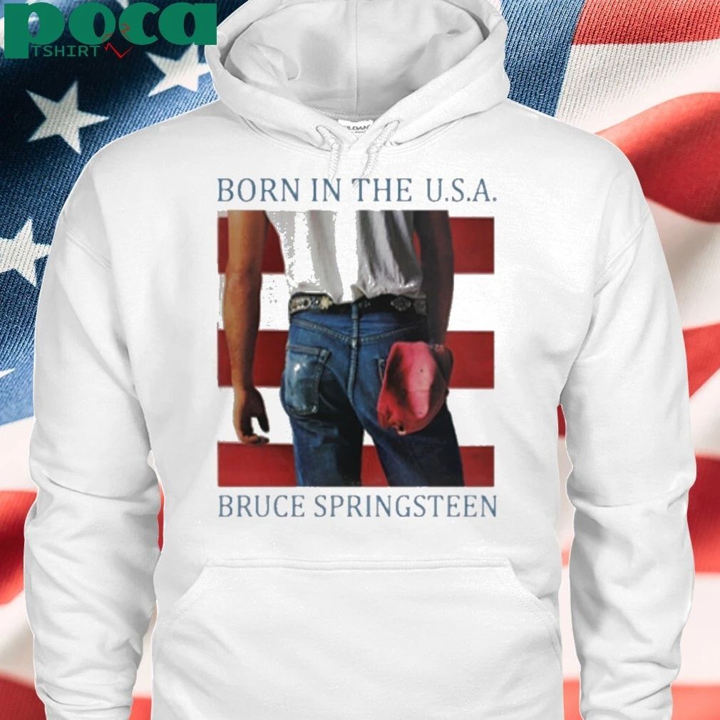 Taylor Bruce Springsteen Born In The Usa World Tour 1984 1985 Shirt