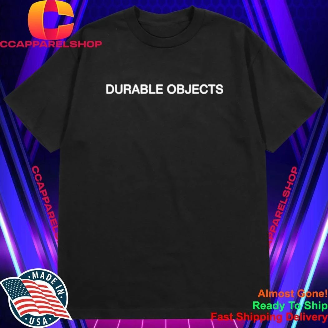Cloudflare Durable Objects Shirt