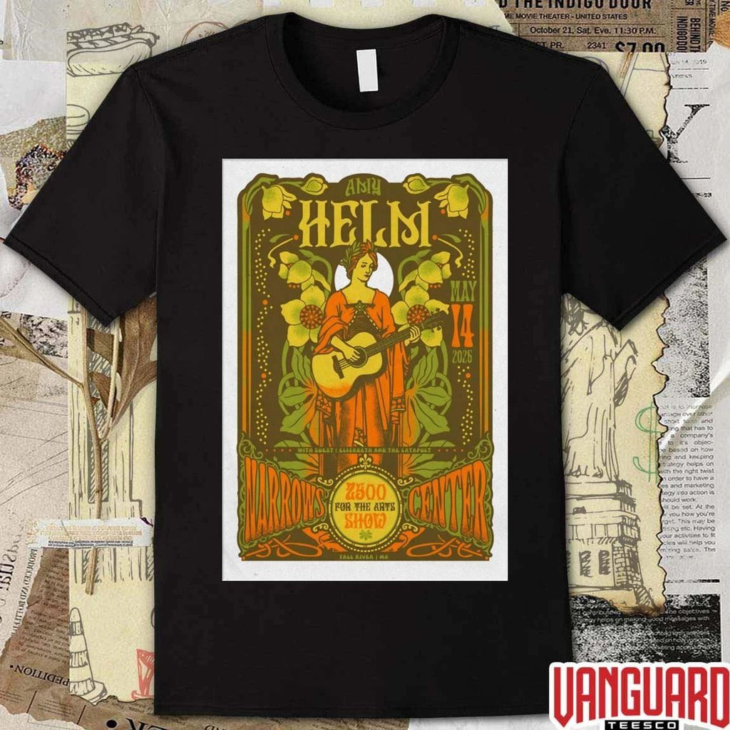 Amy Helm May 14 2026 Narrows Center For The Arts in Fall River, MA Poster t-shirt