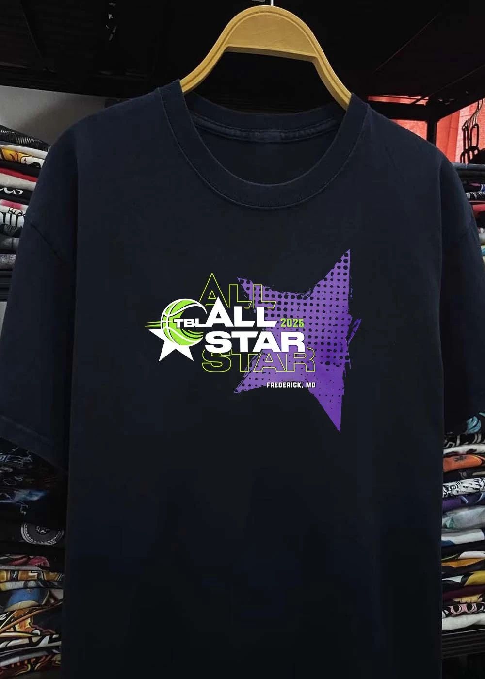 2025 TBL All-Star shirt