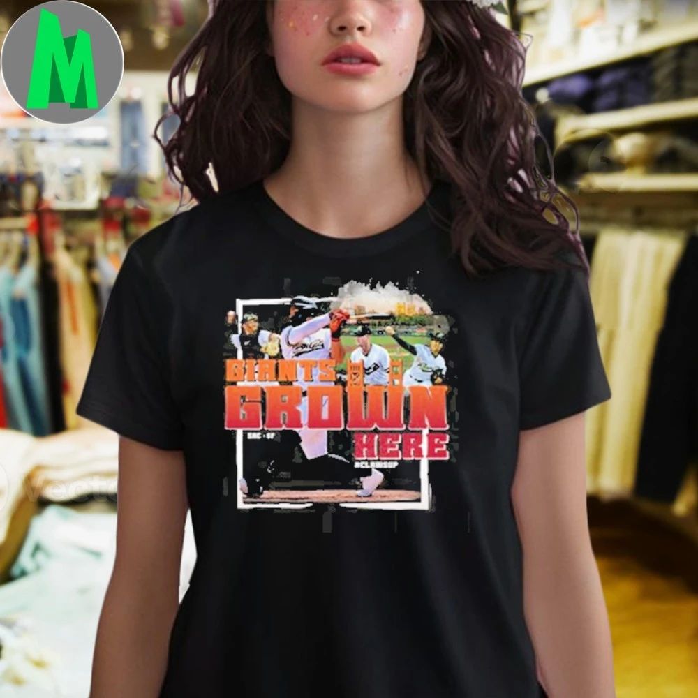 2025 Sacramento River Cats Giants Grown Here Shirt