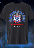 We Pledge Allegiance United States Sammers SC We Sing for 90 T-Shirt