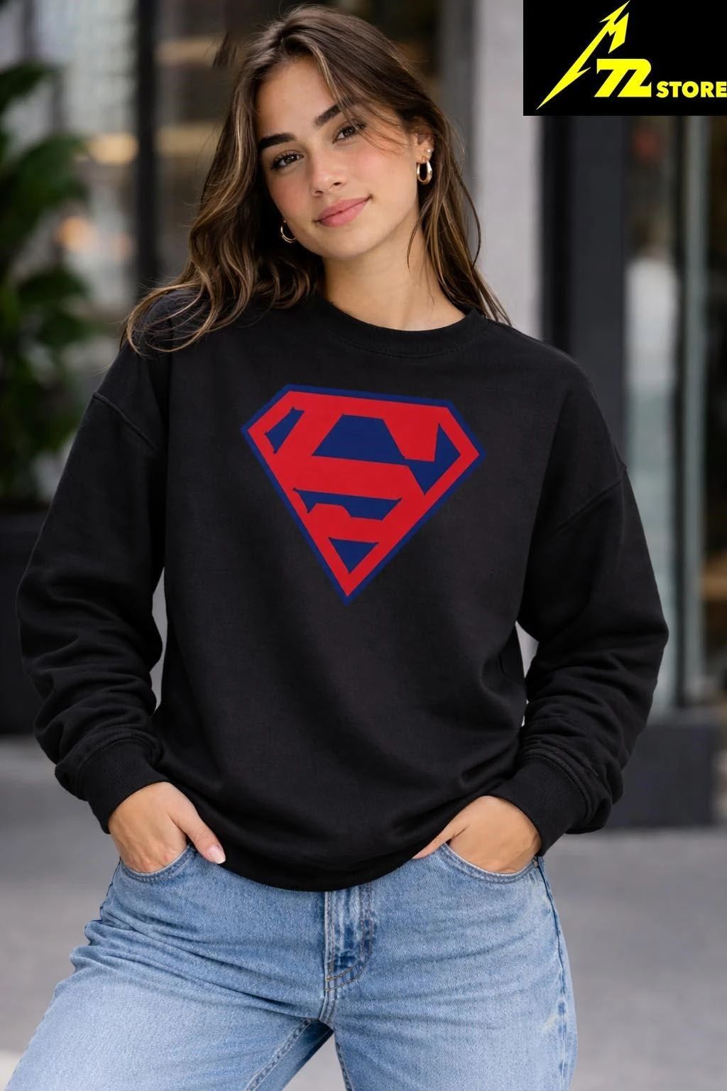 Michael Jackson Hero Superman Logo Shirt