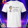 Veda Scott Milhouse Van Houten They Them Causing Mayhem Shirt