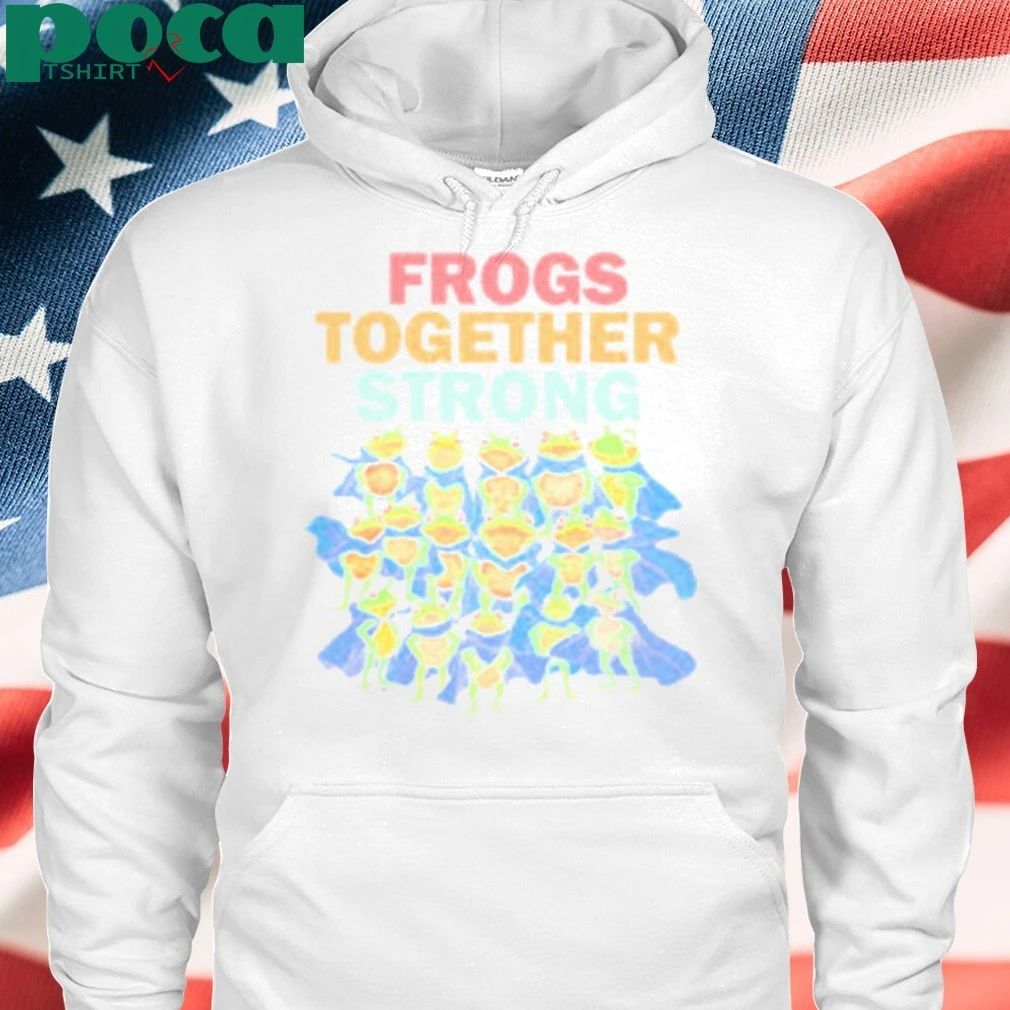 Frogs Together Strong T-Shirt