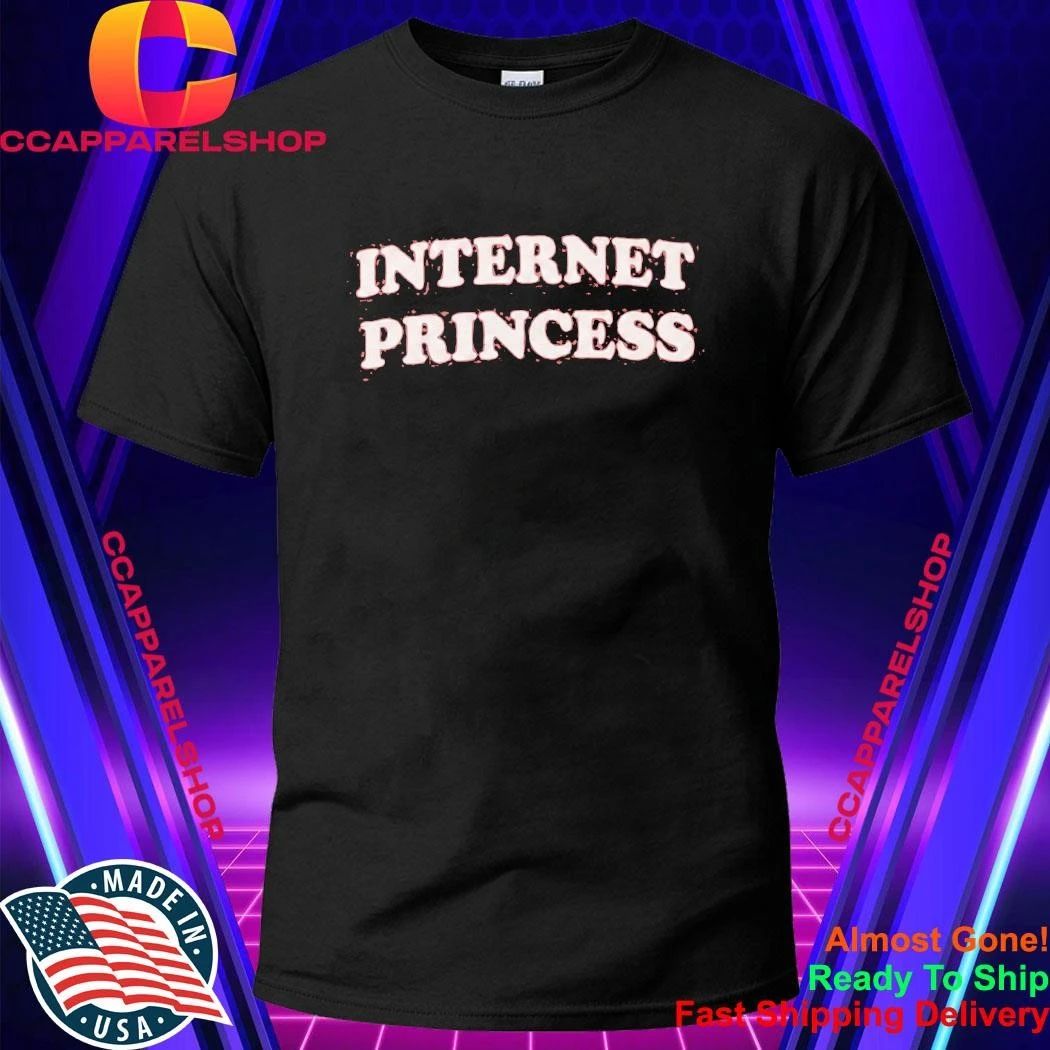 Wilma William Sexton Internet Princess Shirt