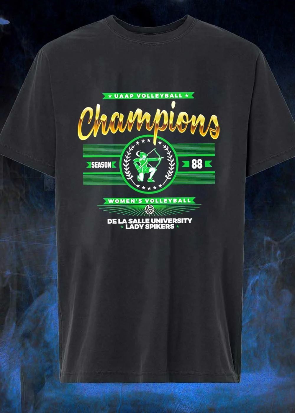 UAAP Lady Spikers Celebrate Season 88 Women’s Volleyball Champions T-Shirt