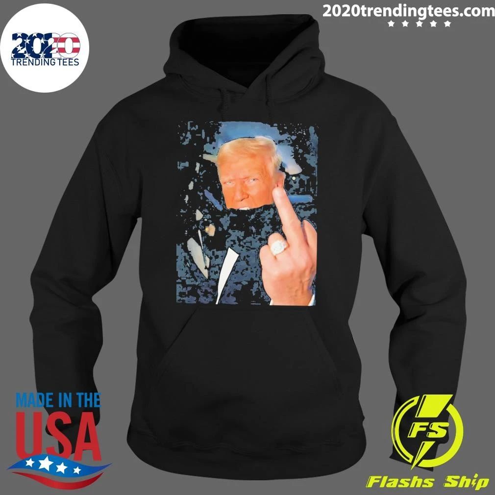 Donald Trump Middle Finger Shirt