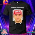 Dustin Poirier Mugshot Pressure Makes Diamonds Shirt