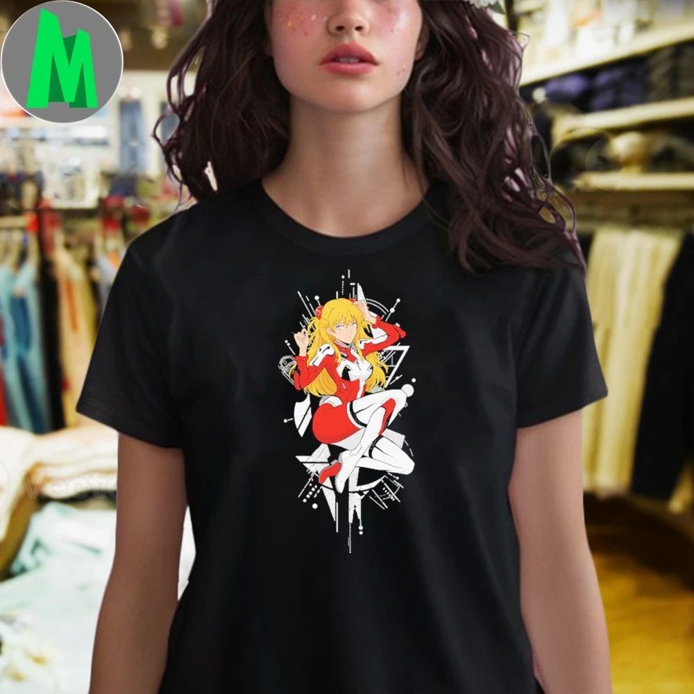Asuka Langley Soryu Red Impact Shirt